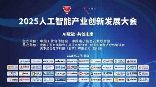 喜讯！极联股份荣获“2025年度软件和信息技术服务业标杆企业”称号